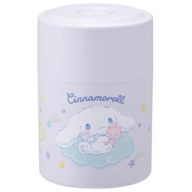 Skater POS5-A Airtight Storage Container with Push Button, 17.8 fl oz (520 ml), Cinnamorol, Starry Sky Sanrio, Made in Japan