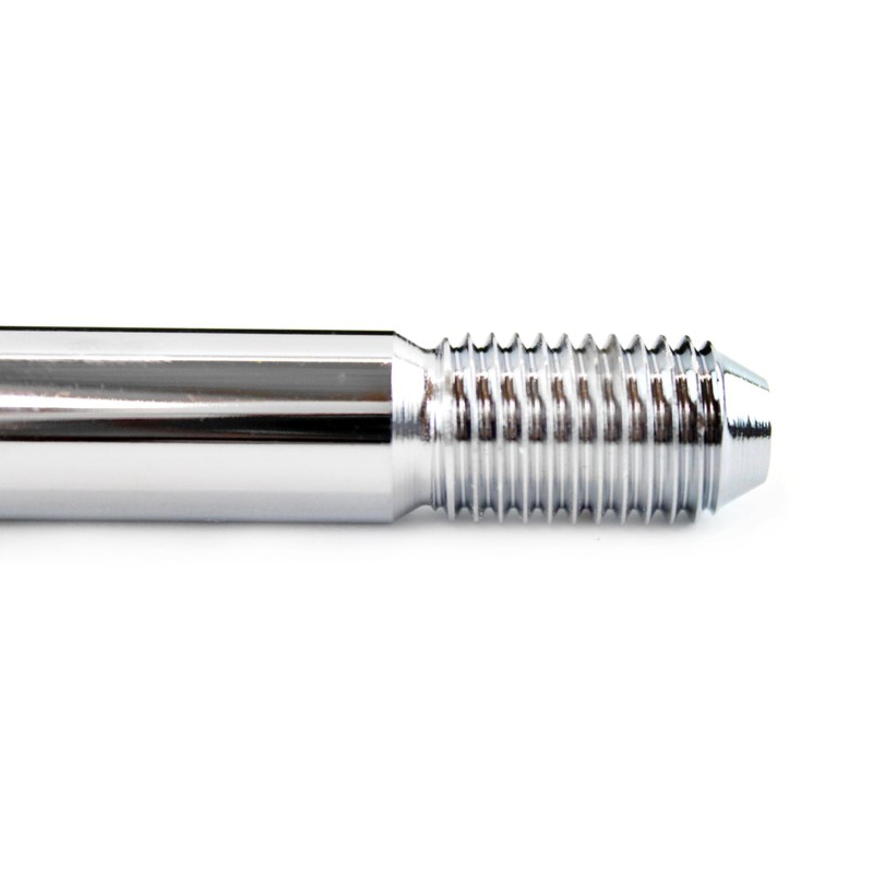 Front Thru Axle - Chrome-Plated - Length 232 mm (159