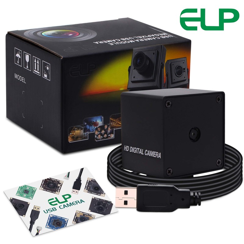 ELP USB13MAF-KV75 13 Megapixel Autofocus USB Camera with IMX214 Sensor,