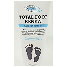 Suavizante para piel Miracle Plus Total Foot Renew Rapid