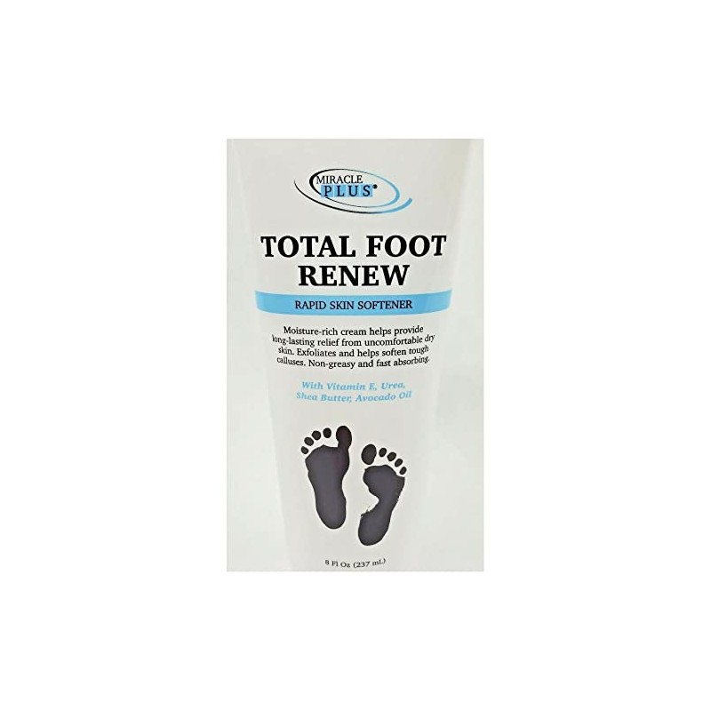Suavizante para piel Miracle Plus Total Foot Renew Rapid