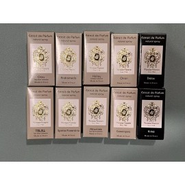 Tiziana Terenzi Discovery Set of 10 Tiziana Terenzi Sample Parfum Made In Italy 1.5ml .05 Fl Oz