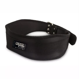 CROSS+FIT Faja Para Pesas Cinturón Levantamiento Gym Blando Cross+fit