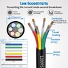 Matugajp 14awg 6 Wire Cable 14/6 Electrical Wire 6 Core