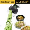 Unbranded Spiral Slicer Spiralizer Vegetable Cutter Zucchini Pasta Noodle Spaghetti