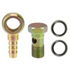 QUARKZMAN 1 Set M14 x 1.5 Banjo Bolt Hose Barb