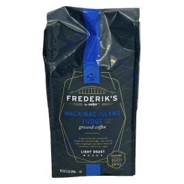 Frederik's By Meijer Mackinac Island Fudge Light Roast Ground Coffee 12 oz