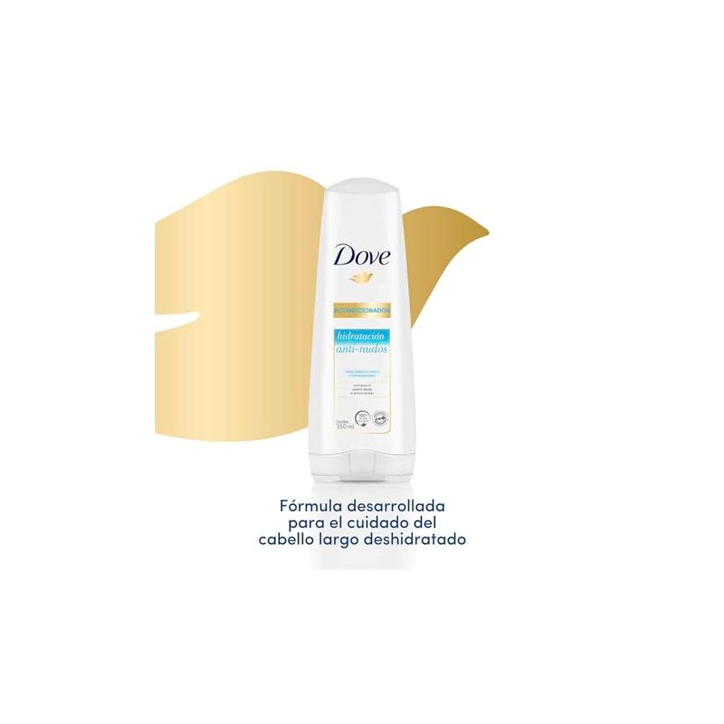Acondicionador Dove Hidratación Anti-Nudos 350 ml