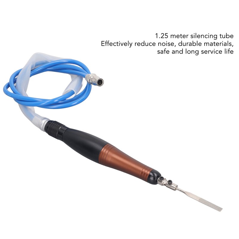 Air Reciprocating File 23000bpm 0.6mm Stroke 1/4 Inch Inlet Speed