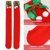 SOIMISS 1 Pair Knee High Christmas Socks for Women Novelty