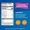 Sweet Sue Chunk White Chicken in Water, 5 oz Can