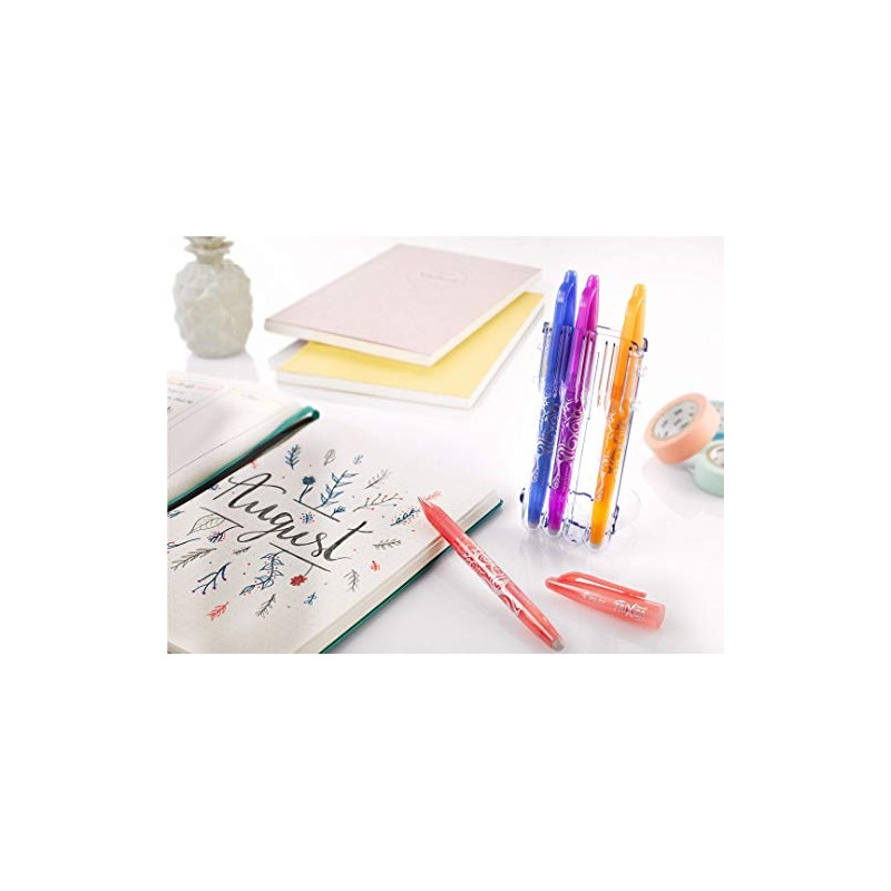 Pilot Frixion Rollerball 0.7mm Set to Go Pack of 4-