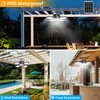 Aqonsie Solar Shed Light Indoor Outdoor, 176LED Solar Powered Pendant