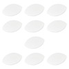 perfeclan 10 Pieces Lash Sponges for Practice Eye Shaped Sponge
