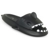 NORTY Mens Shark Cloud Slide, Black 42387-12/13M