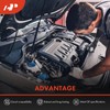 A-Premium Engine Crankcase Breather Hose Compatible with Toyota Tacoma 2005-2023,