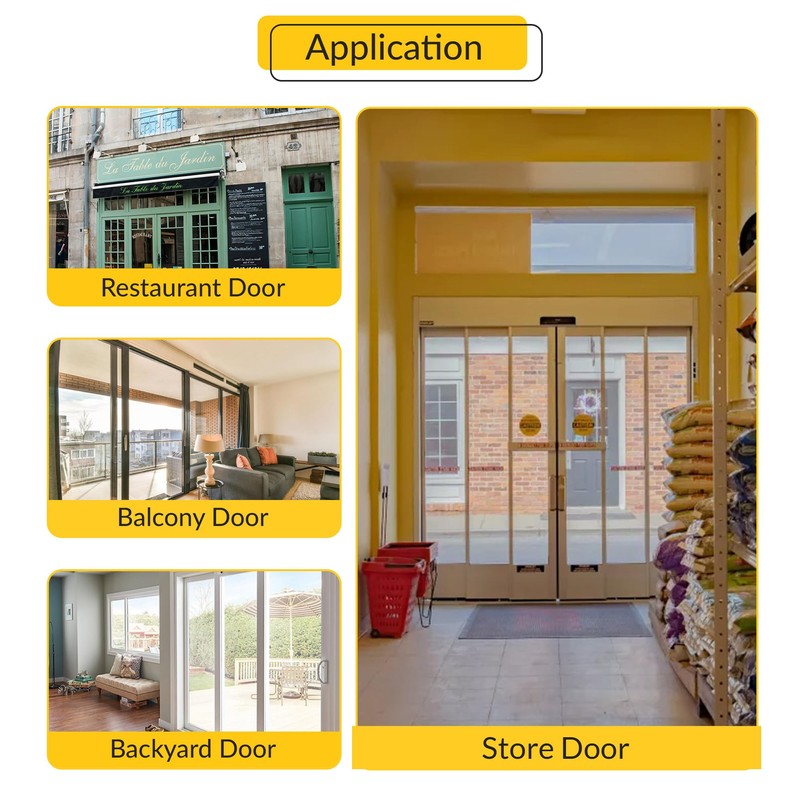 Brixwell Patio Door Handle Thumbturn Kit Full Tail, Aluminum Material,