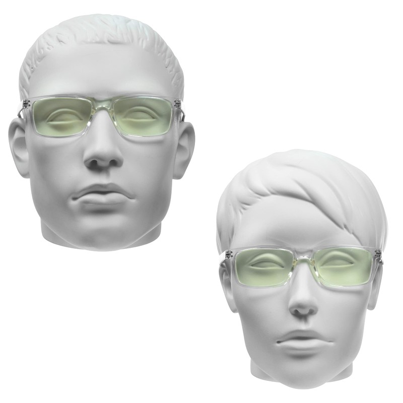 proSPORT Computer Reader Blue Light Blocker Reading Glasses +1.50 Clear