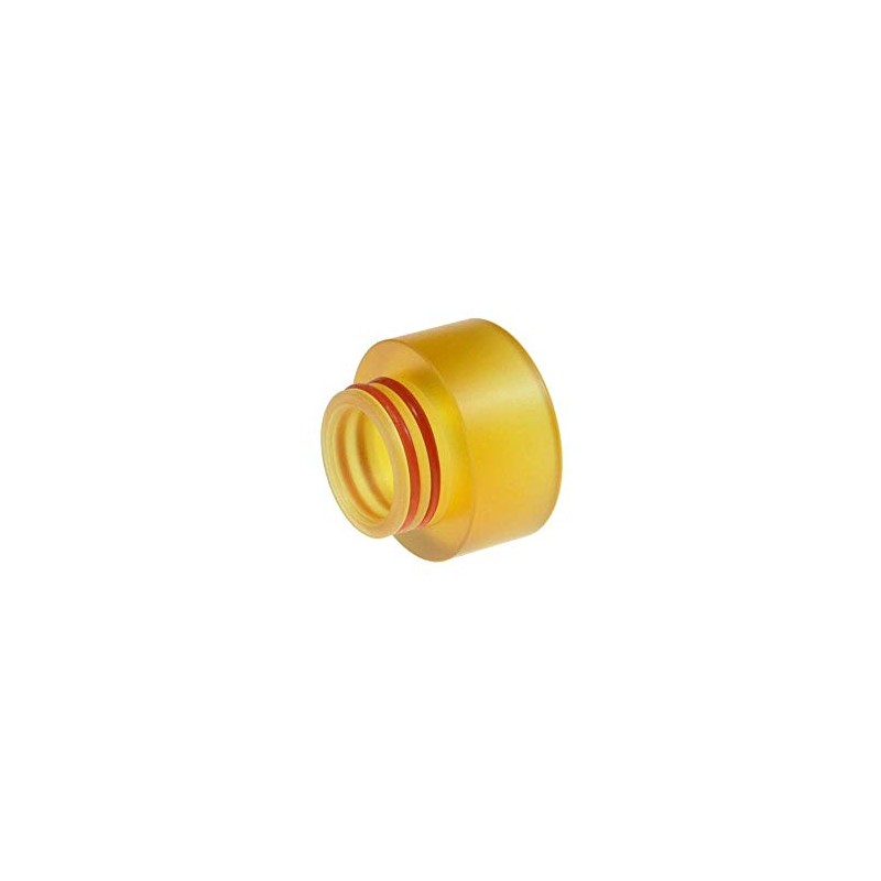 Armerah Basin 810 Drip Tip eCig Mouthpiece Short/Extra-Wide PEI Thermoplastic