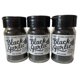 Trader Joe’s Ground Fermented Black Garlic (Pack of 3)