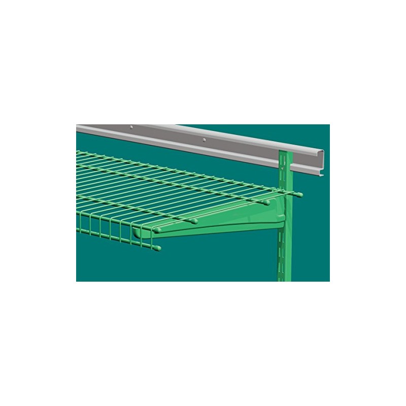 ClosetMaid 23583 MaxLoad 40-Inch Hang Track, Silver