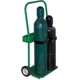 Welding Cylinder Truck, 2 Cyl, 200 lb.