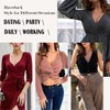 DotVol Plus Size Front Closure Flower Lace T-Back Underwire Everyday