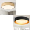 Mivenda Modern Flush Mount Ceiling Light