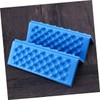 WHAMVOX Portable Folding Mats 2 Pcs Camping Seat Cushion Outdoor