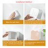 Poeland Wall Mounted Small Items Storage Box Sanitary Napkin Organizer