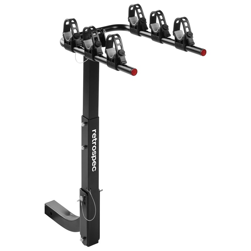 Retrospec Lenox 2-5 - Bike Hitch Rack for Cars, Trucks,