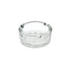 Heavy Glass Square Ashtray | Table Ashtray Glass Ashtray Ash