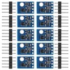 UMLIFE 10 pcs AHT20 I2C Temperature and Humidity Sensor Module