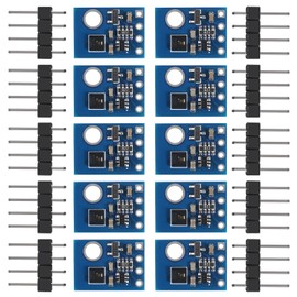 UMLIFE 10 pcs AHT20 I2C Temperature and Humidity Sensor Module high-Precision Humidity Sensor Probe DHT11 AHT10 Upgraded Version for Arduino