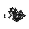 KUMGROT 135 Degree Angle Flat Bracket Carbon Steel Leg Brackets