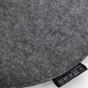 DuneDesign 25mm thick round Felt Cushion for chairs Ø 35cm