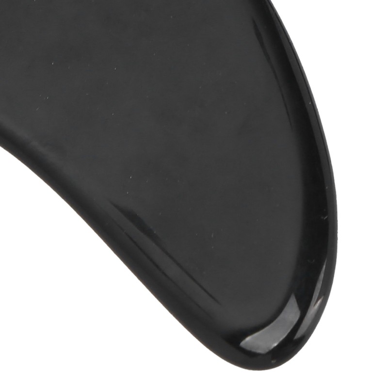 Professional Obsidian Face Massage Gua Sha Tool Portable Body Therapy