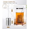 LULLATTI Large Tea Infuser for Loose Tea(1 Pack), 304 Stainless