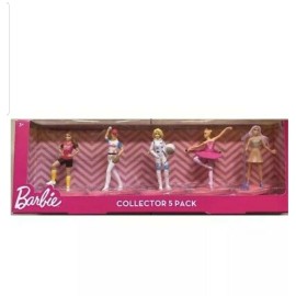 Mattel arbie Career Collector 5 Pack Soccer, Baseball, Astronaut, Ballerina, Pop Star