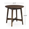 Christopher Knight Home Behrens Mid-Century Modern Wood End Table, Gray