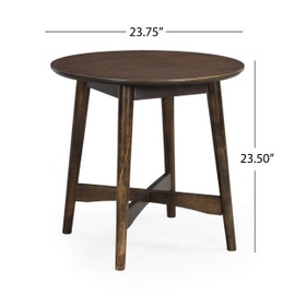 Christopher Knight Home Behrens Mid-Century Modern Wood End Table, Gray
