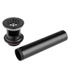 Grid Drain Strainer Assembly With Overflow for Bathroom Sink, P.O.