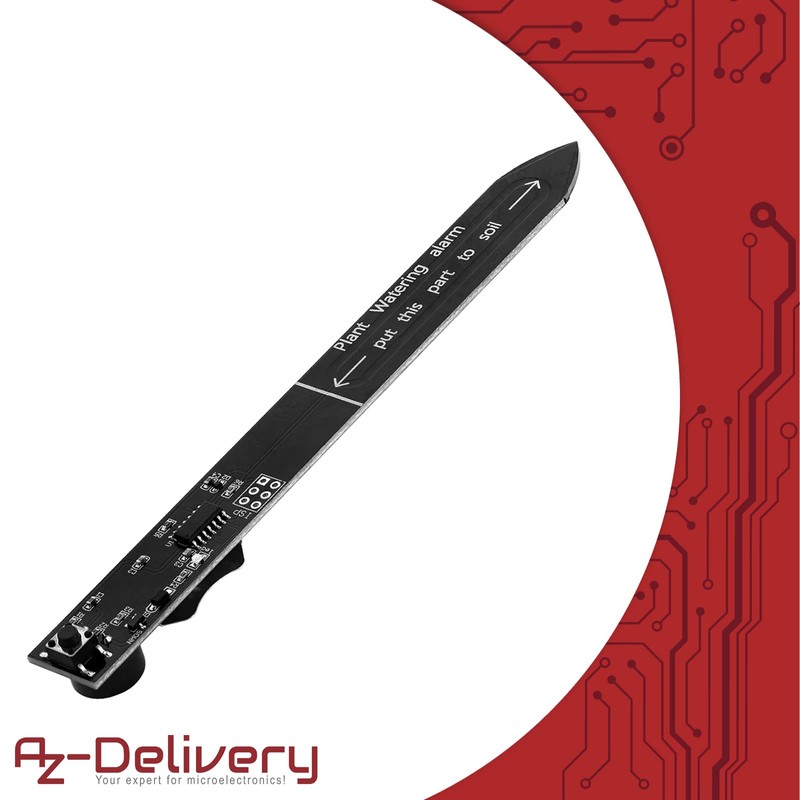 AZDelivery Plant Watering Alarm Alert Parent