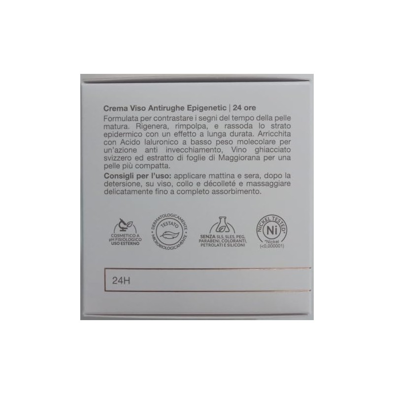 Alta Natura Aurea Anti-Wrinkle Face Cream 24H Epigenetic 50 ml