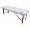 Wax^ness Standard Waxing Table Bed Cover 72" X 27" Cream