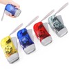 BFVV Hand Crank Emergency Flashlight, Squeeze Wind-up Flashlight for Kids