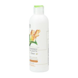 dove body lotion 250ml powered by plants rejuvinating ginger