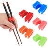 5 Pieces Reusable Chopsticks Helpers Training Chopstick Hinges Connector Practice