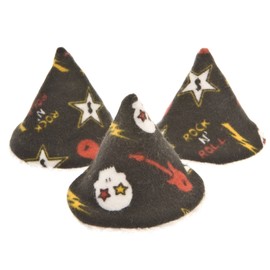 Pee-Pee Teepee Skulls Black - Laundry Bag