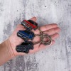 Four Wheel Beast Bronco Sport Keychain compatible with Ford Bronco